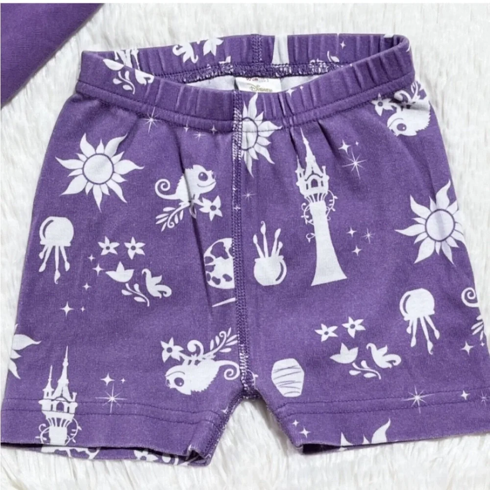 Hanna Andersson X Disney Rapunzel jams 90cm/3 years